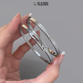 kiềng Titan đính đá Madde (mã 2771/3477/3301)