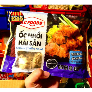Ốc nhồi hải sản lacusina 500g