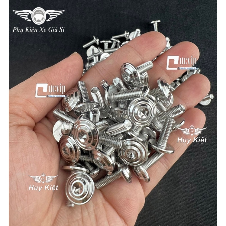 [ Giá Sỉ ] Ốc Dàn Áo 4Li 5Li 6Li Salaya Phay Thái Inox 304 MS9999