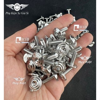 [ Giá Sỉ ] Ốc Dàn Áo 4Li 5Li 6Li Salaya Phay Thái Inox 304 MS9999