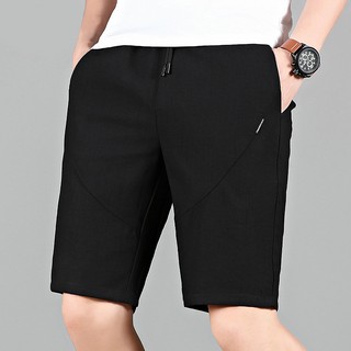 Quần Short đũi nam BMF thiết kế cạp chun dây rút, chất đũi xước mềm mát, mỏng nhẹ W02