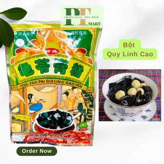 Bột Quy Linh Cao 120gr (12 gói x 10gr) Thạch sương sáo thanh nhiệt 💯 Hàng nhập khẩu chính hãng
