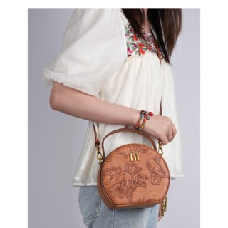 [fullbox] Túi xách cốp tròn đeo chéo đeo vai T49 Bigmiss