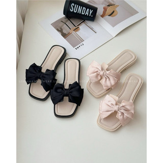 DÉP NƠ NHỰA EVA CAO CẤP CHỐNG TRƠN TRƯỢT SANDAL ĐÍNH NƠ DỄ THƯƠNG CAO 1CM DÉP LÊ THOẢI MÁI PHONG CÁCH HÀN QUỐC XINH XẮN
