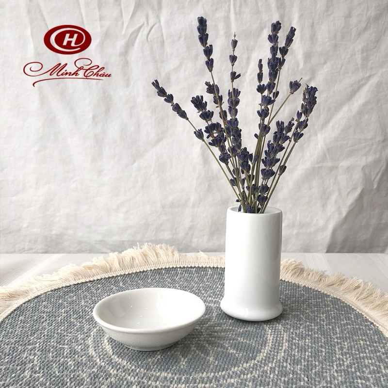 Đĩa tiêu D01 sứ Minh Châu