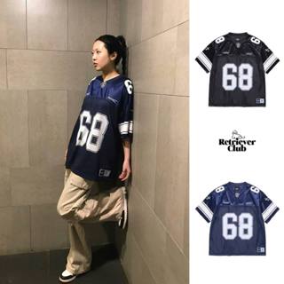 (NEW) RETRIEVER 68 JERSEY - Áo thun streetwear ngắn tay Hàn Quốc