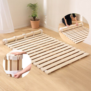  Giường Cuộn Trải Sàn Thông Minh Gập Gọn 1m - 1m8 x 2m Giường Cuộn Pallet Thiết Kế Hiện Đại 