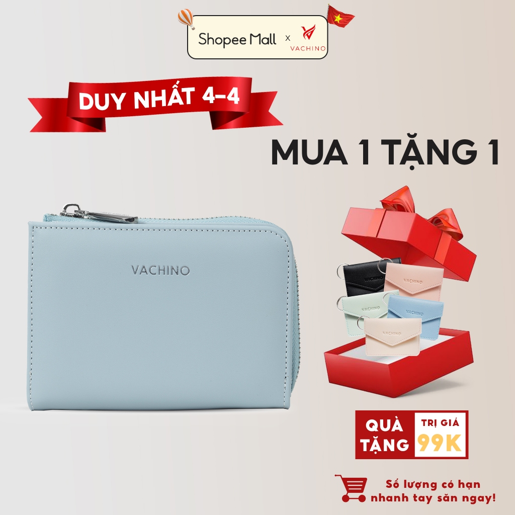 Ví nữ mini VACHINO Stand Wallet - VN018
