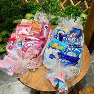 Bó Kẹo Khổng Lồ Handmade Đáng Yêu- bó kẹo sinh nhật