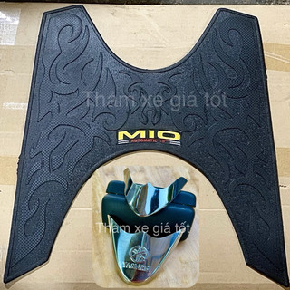 Thảm lót sàn xe Yamaha Mio 110, thảm xe Mio đời đầu