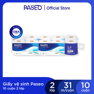 Giấy vệ sinh Paseo 10 cuộn 2 lớp
