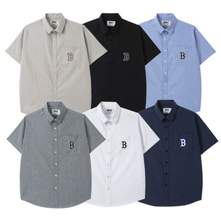Áo Sơ Mi Cộc Tay Dekace Premium Oxford Thêu B