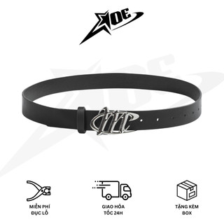 (Có sẵn) AOE STUDIO - Thắt lưng Y2K chất da PU cao cấp logo M phong cách cá tính dành cho nữ