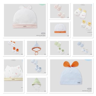 [ Nous ] phụ kiện mũ, bao tay chân nous