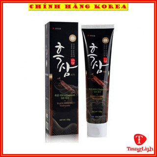 Kem đánh răng hắc sâm Nano hàn quốc, tuýp 150gr - Giúp trắng răng, thơm miệng - tranglinhkorea