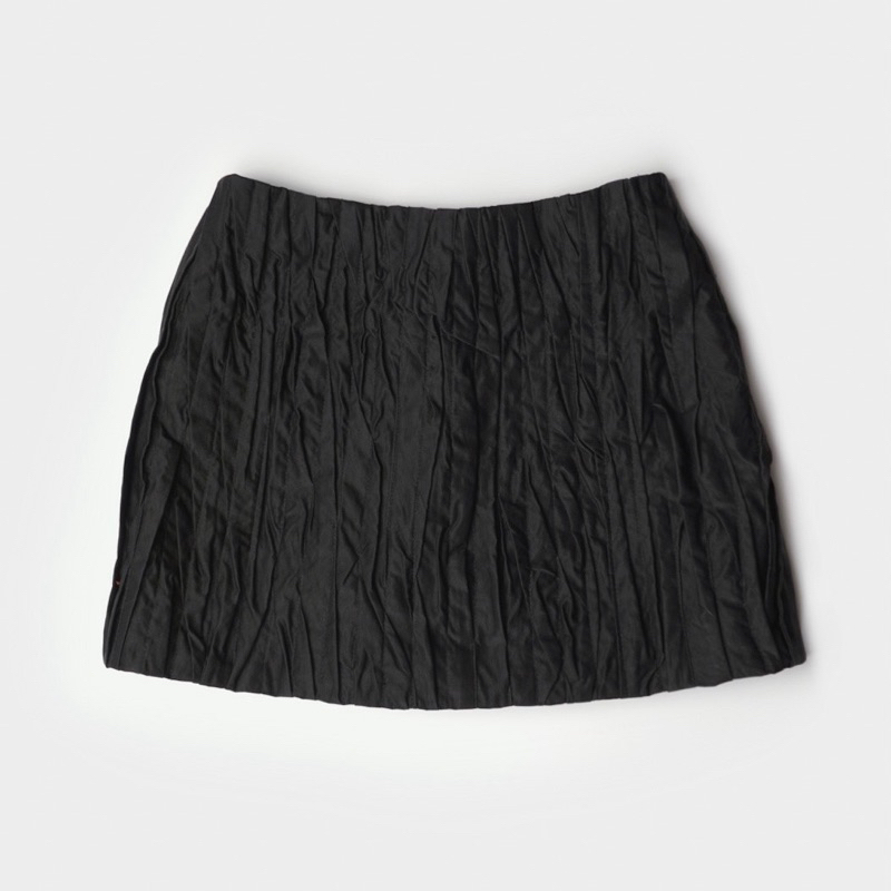 [ SSSTUDIO] chân váy ngắn cạp trễ, có quần bảo hộ