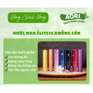 Nước hoa tinh dầu thiên nhiên elite76 10ml