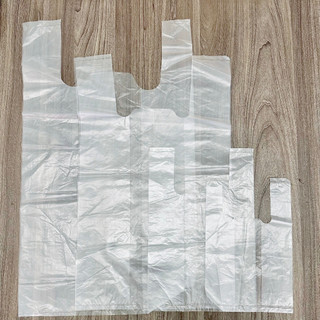 {1kg/size} Túi xốp zin, túi xốp hai quai màu trắng, dày dặn, chắc chắn, loại đẹp