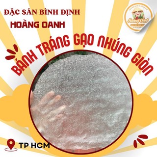Bánh tráng gạo nhúng giòn phù mỹ-bình định
