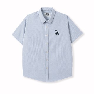  Áo Sơ Mi Tay Ngắn Dekace Premium Oxford Thêu LA 