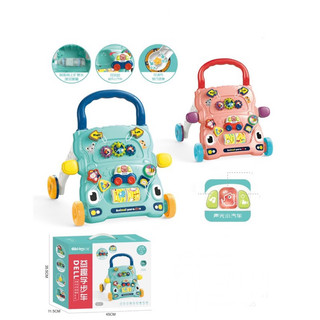 XE ĐẨY TẬP ĐI KẾT HỢP XE ĐỒ CHƠI CHO BÉ 6m+