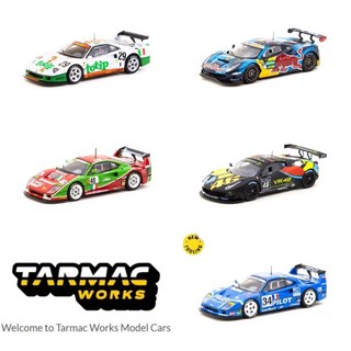 Saigontoys - Xe mô hình tỷ lệ 1/64 Tarmac Works Ferrari các loại