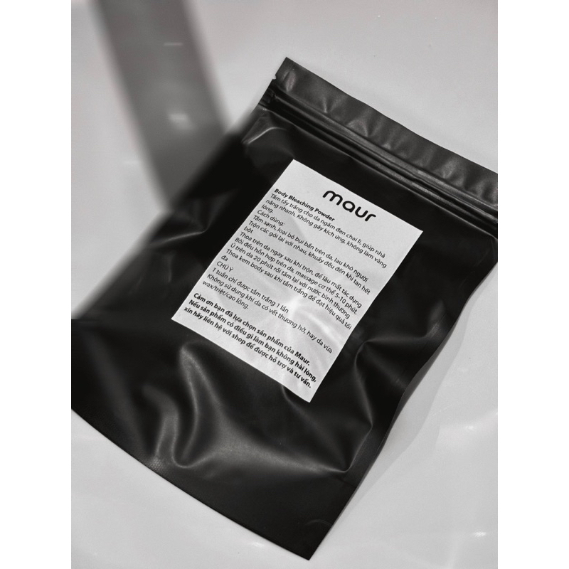 Tắm Trắng Body Bleaching Powder - Maur