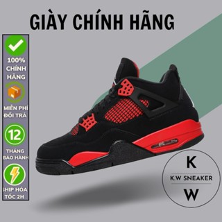 (Chính Hãng) Giày Nike Air Jordan 4 ‘Red Thunder’ CT8527-016
