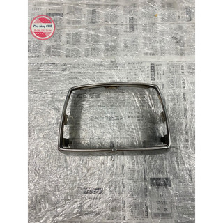 Vòng đèn pha xe cub 82-84-dd bằng inox