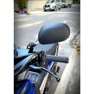 [Tặng Lục giác và chân nối] Kính Chiếu Hậu, Gương Chiếu Hậu Xe Máy SPARK, Kiểu AB XOAY 360 ĐỘ, Gấp Gọn Dễ Dàng, Mẫu Mới