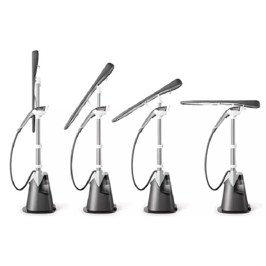 Bàn Ủi Hơi Nước Đứng Philips GC628 Mẫu Mới, Ván Ủi Xoay 180 độ - Bảo Hành Chính Hãng 24 Tháng