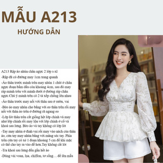 RẬP GIẤY A0 ÁO A213 (KHÔNG PHẢI BÁN QUẦN ÁO)