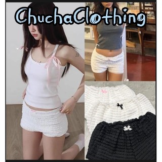 Quần đùi ren thun phong cách Baby cá tính, Quần đùi ôm mông Nữ - Chuchaclothing