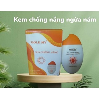 kem chống nắng ngừa nám gold my 60ml