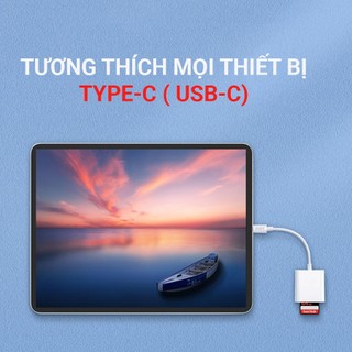 Đầu đọc thẻ nhớ SD otg type c