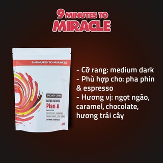 Cà Phê Blend Plan A | Specialty Coffee | Cà Phê Blend Cho Espresso và Phin