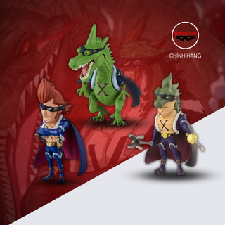 WCF XDRAKE DẠNG LAI - DẠNG NGƯỜI - DẠNG KHỦNG LONG | MÔ HÌNH WCF ONE PIECE | MINIFIGURES STAR WARS