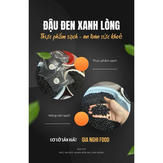 Đậu đen sống xanh lòng hữu cơ