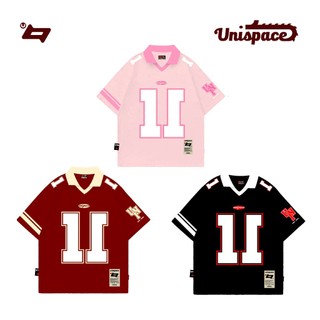 Áo polo sport basic local brand By UniSpace tay lỡ form rộng unisex oversize nam nữ Whistle.