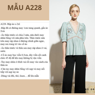 RẬP GIẤY A0 ÁO A228 (KHÔNG PHẢI BÁN QUẦN ÁO)