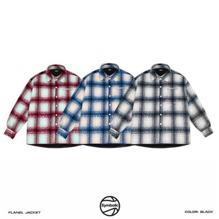 Áo Flannel sơmi Jacket Symbolic