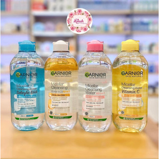NƯỚC TẨY TRANG GARNIER MICELLAR CLEANSING WATER 400ML