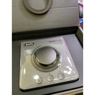 Card âm thanh / dac gaming cao cấp creative sound blaster x4 external