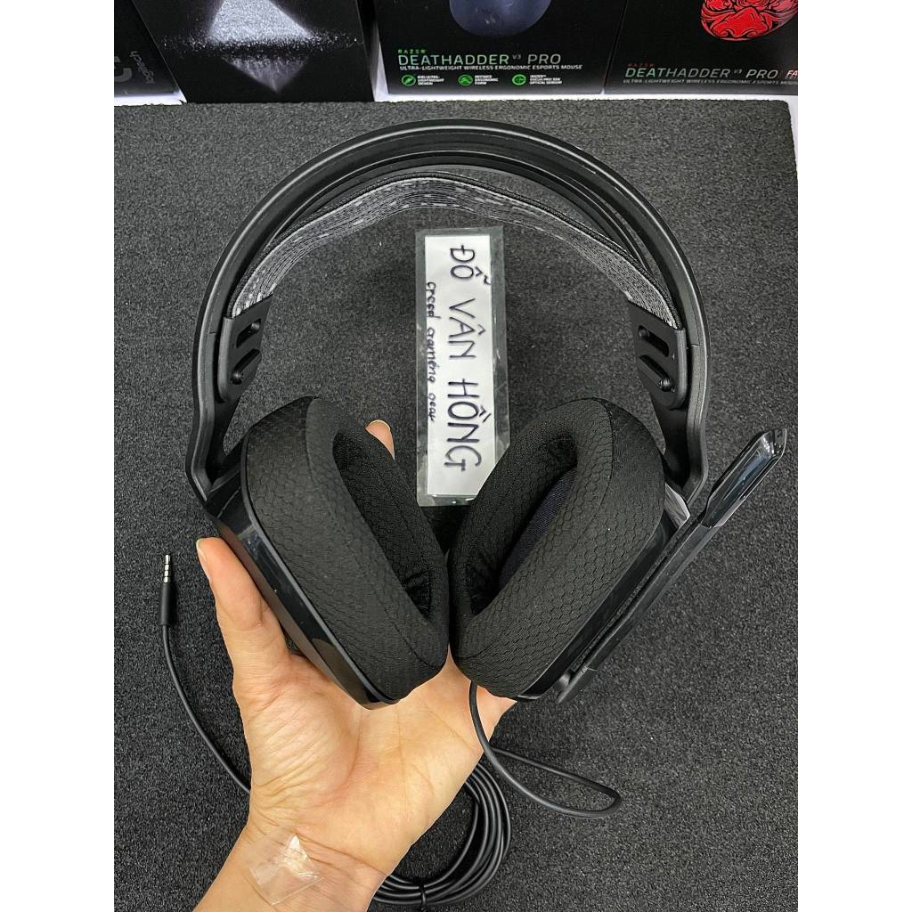 Tai nghe game có dây Logitech G335 - Jack 3.5mm, Nhẹ 240g, Tương thích PC, PS5, Xbox