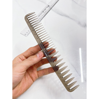 Lược tỉa tóc nam nữ barber, Lược răng thưa cắt tỉa tóc Chuyên Nghiệp Makar1808