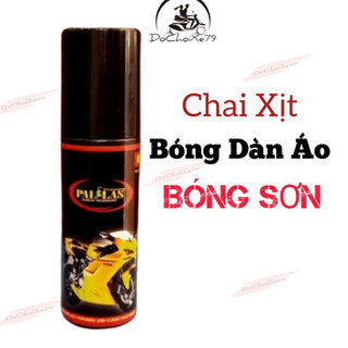 Chai xịt bóng sơn bóng giàn áo xe Pallas 120ml