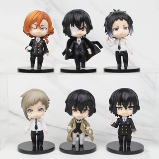 Mô hình Bungou Stray Dogs Văn hào lưu lạc - Phong cách chi bi Siêu xinh