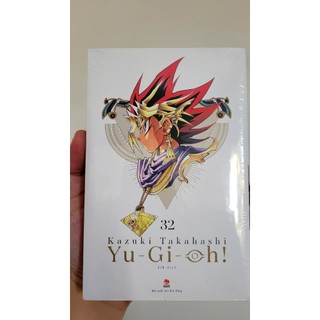 Seal yugi oh bản trắng tập 32 mới đẹp - vua trò chơi