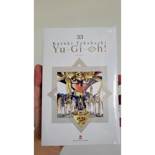 Seal yugi oh bản trắng tập 33 mới đẹp - vua trò chơi