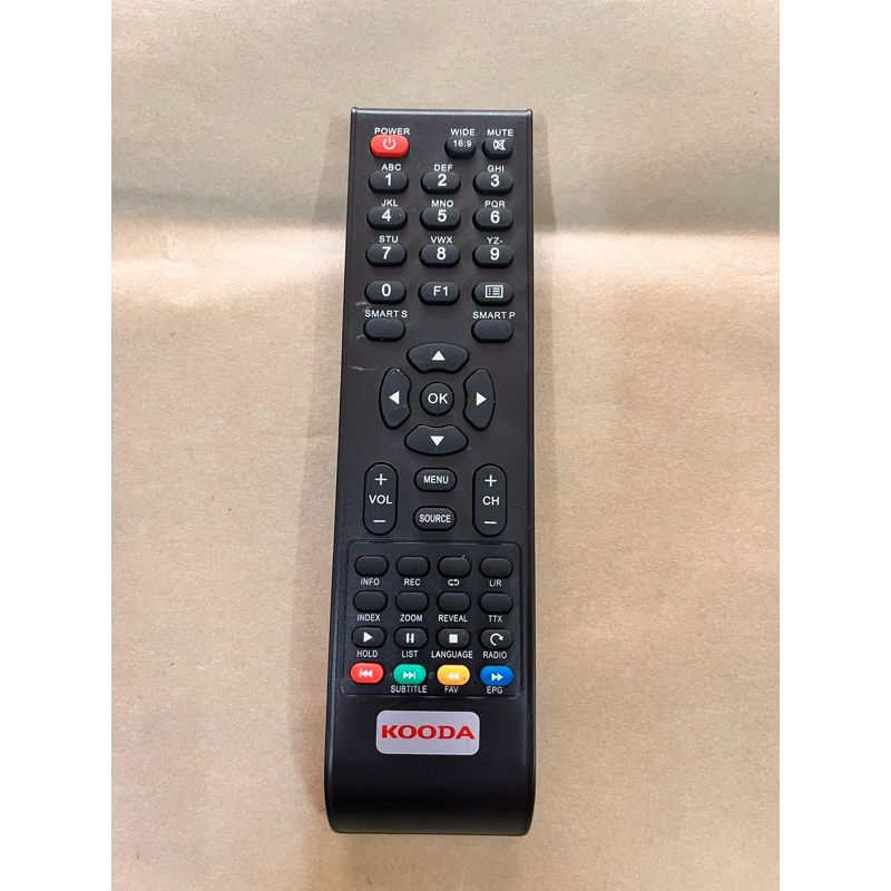 Điều Khiển TV Kooda Smart ( mẫu 2)